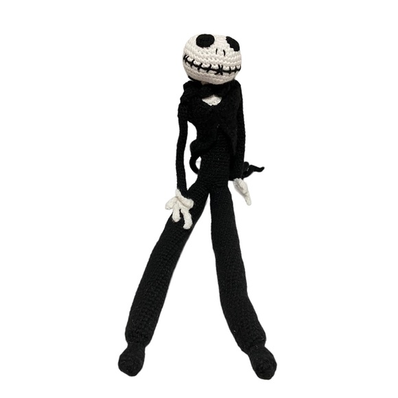 Nightmare Before Christmas Crochet Handmade Plush Jack Sally Oogie Boogi… - Picture 8 of 14